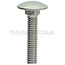 GRANIT Carriage bolt M6x30 DIN 603