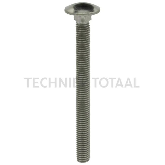 GRANIT Carriage bolt M8x90 DIN 603