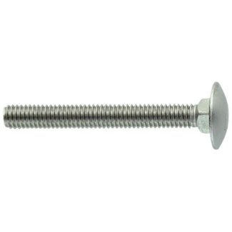 GRANIT Carriage bolt M6x50 DIN 603