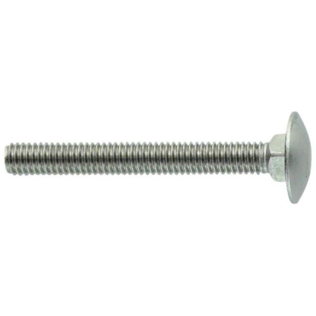 GRANIT Carriage bolt M6x50 DIN 603