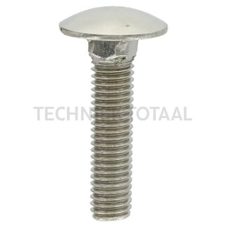 GRANIT Carriage bolt M8x35 DIN 603