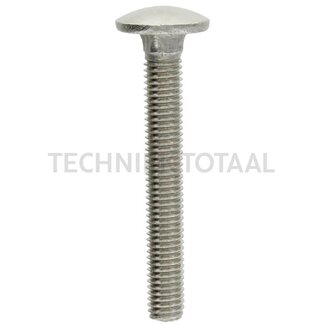 GRANIT Carriage bolt M8x60 DIN 603