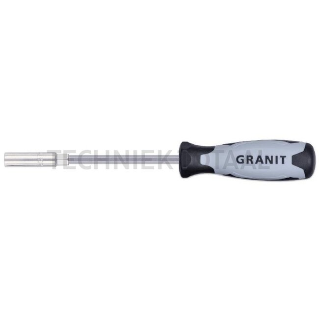 GRANIT BLACK EDITION Screwdriver, socket 10mm