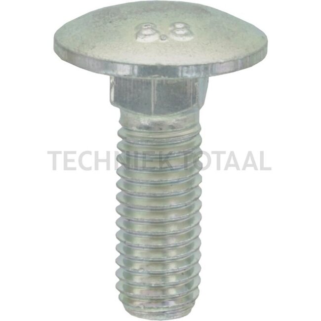 GRANIT Carriage bolt M8x30 DIN 603