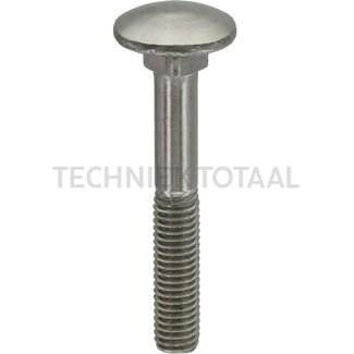 GRANIT Carriage bolt M5x35 DIN 603