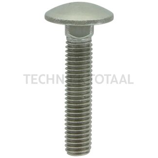 GRANIT Carriage bolt M8x40 DIN 603