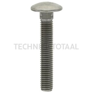 GRANIT Carriage bolt M8x50