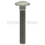 GRANIT Gate hinge bolt M8 x 50 mm, DIN 603, stainless steel V2A