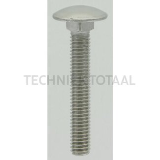 GRANIT Carriage bolt M6x40 DIN 603