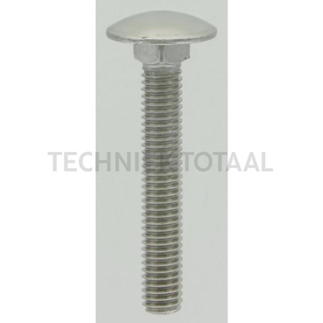 GRANIT Carriage bolt M6x40 DIN 603