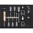 GRANIT BLACK EDITION Insert set, screwdrivers and hammers 10 pcs. - AVX10X925