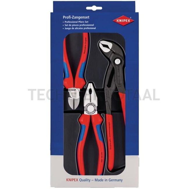 KNIPEX best seller package - 02009V01, 002009V01