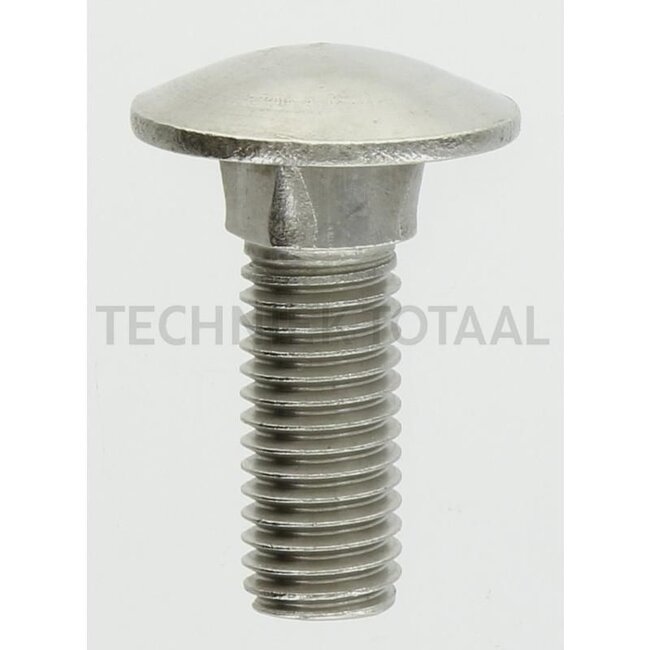 GRANIT Carriage bolt M10x30 DIN 603