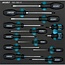 Hazet Screwdriver set - 163-100/13 - 163-100/13