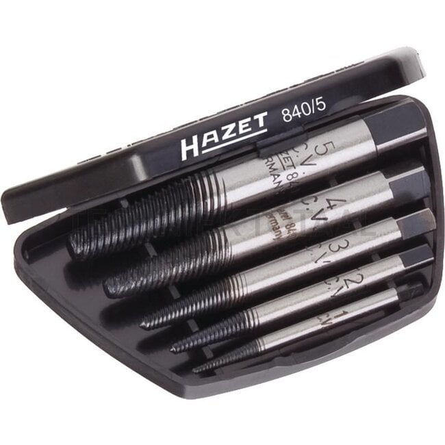 Hazet Screw extractor set - 840/5 - 840/5