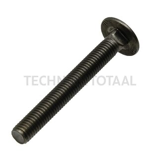 GRANIT Carriage bolt M10x80 DIN 603