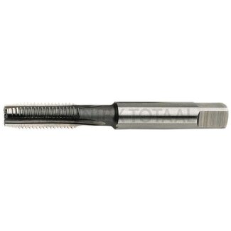 VÖLKEL Gewinde-Bohrer M5 x 0,8 mm, Ø 6 mm, Bohrer-Ø 5,2 mm, Vierkant 5 mm