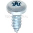 GRANIT Self-tapping pan head screw 4.8x13 - 500 pcs.