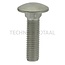 GRANIT Carriage bolt M10x40 DIN 603