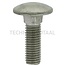 GRANIT Carriage bolt M12x40 DIN 603