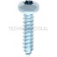 GRANIT Self-tapping pan head screw 4.2x19 - 500 pcs.