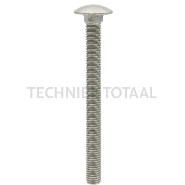 GRANIT Carriage bolt M10x110 DIN 603