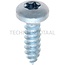 GRANIT Self-tapping pan head screw 4.8x16 - 500 pcs.