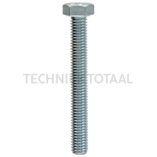 GRANIT Hexagon head bolt M5x40 DIN 933 - 200 pcs.