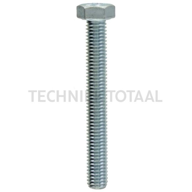 GRANIT Hexagon head bolt M5x40 DIN 933 - 200 pcs.