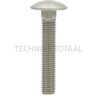 GRANIT Carriage bolt M12x70 DIN 603