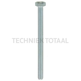 GRANIT Hexagon head bolt M5x65 DIN 933 (100x) - 100 pcs.