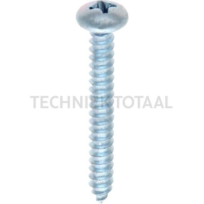 GRANIT Self-tapping pan head screw 4.8x38 - 250 pcs.