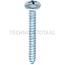 GRANIT Self-tapping pan head screw 4.8x38 - 250 pcs.