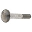 GRANIT Carriage bolt M12x80 DIN 603