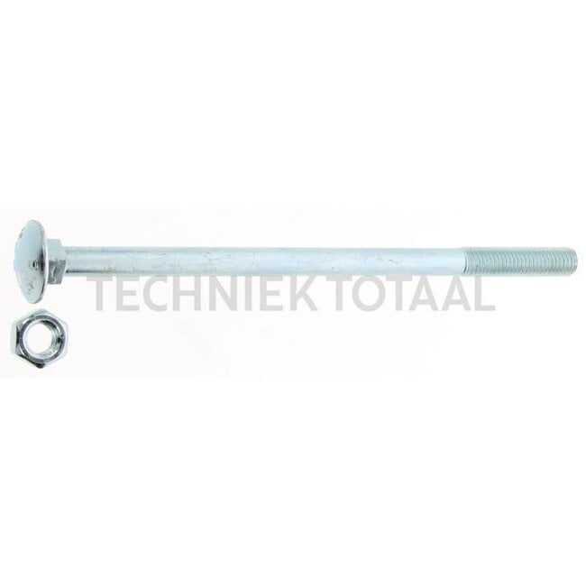 GRANIT Carriage bolt M12x220 DIN 603 - 25 pcs.