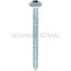 GRANIT Self-tapping pan head screw 4.8x50 - 250 pcs.