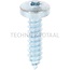 GRANIT Self-tapping pan head screw 5.5x22 - 500 pcs.