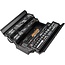 GRANIT BLACK EDITION Heavy Duty tool box With tools, 54 pcs.