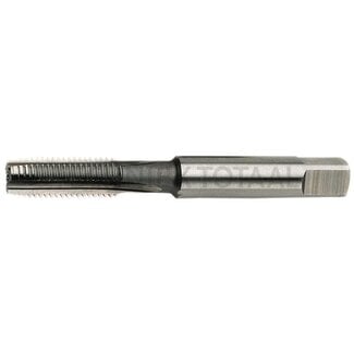 VÖLKEL Draadtap M6 x 1,0 mm, Ø 7,3 mm, boor-Ø 6,3 mm, vierkant 6,3 mm