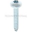 GRANIT Self-tapping pan head screw 6.3x32 - 250 pcs. - 220890