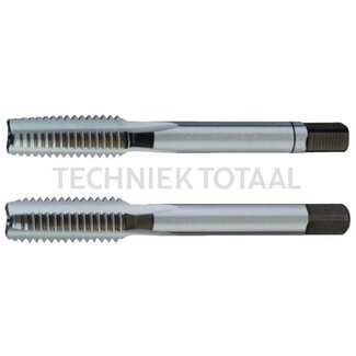 VÖLKEL Hand tap set DIN2181 HSS-G - 2 pcs.