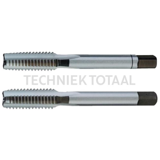 VÖLKEL Hand tap set DIN2181 HSS-G - 2 pcs. - 24314