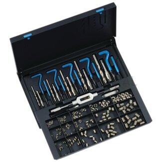 VÖLKEL Thread repair assortment VC80 Including tap wrench and measuring gauge