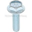 GRANIT Hexagon head bolt M6x20 DIN 88933