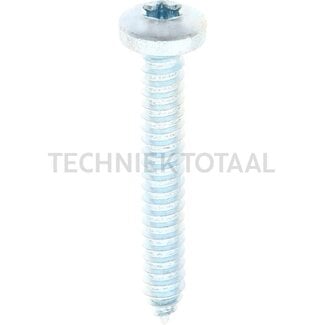 GRANIT Self-tapping pan head screw 6.3x45 - 250 pcs.