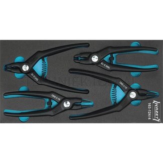 Hazet Circlip pliers set 4 pcs.