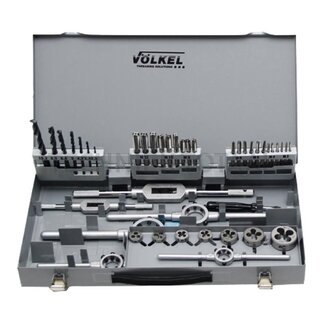 VÖLKEL Thread cutting tool set