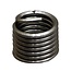 VÖLKEL Thread insert drain fittings M6 x 1,0, 9 mm, drill-Ø 6,3 mm