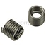 VÖLKEL Gewindeeinsatz Ablaufstutzen M6 x 1,0, 9 mm, Bohrer-Ø 6,3 mm