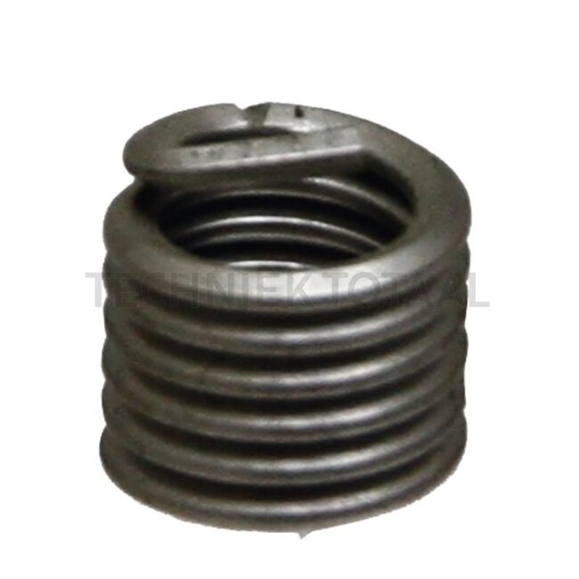 VÖLKEL Gewindeeinsatz Ablaufstutzen 7/16", 16,5 mm, Bohrer-Ø 11,6 mm